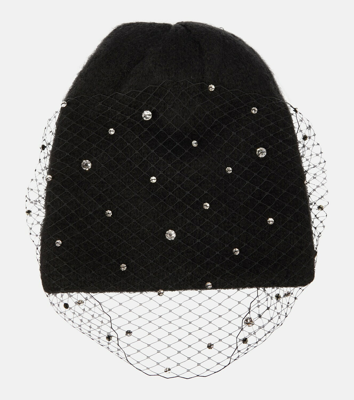Jennifer Behr Alpaca wool-blend embellished beanie