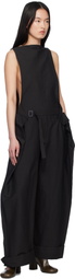 ISSEY MIYAKE Black Fold To Form Jumpsuit