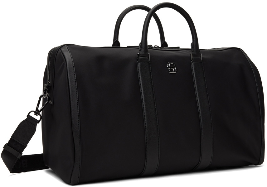 BOSS Black Double B Monogram Duffle Bag