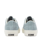 Converse One Star Pro Vintage Suede Sneakers in Grey/Navy/Egret