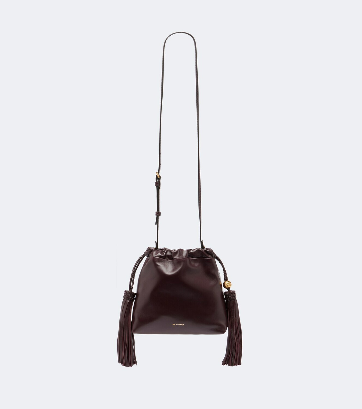 Etro Kalispera Mini leather crossbody bag