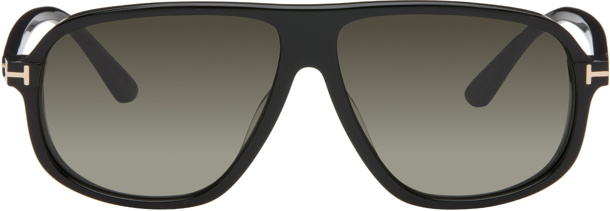 TOM FORD Black Guillaume Sunglasses