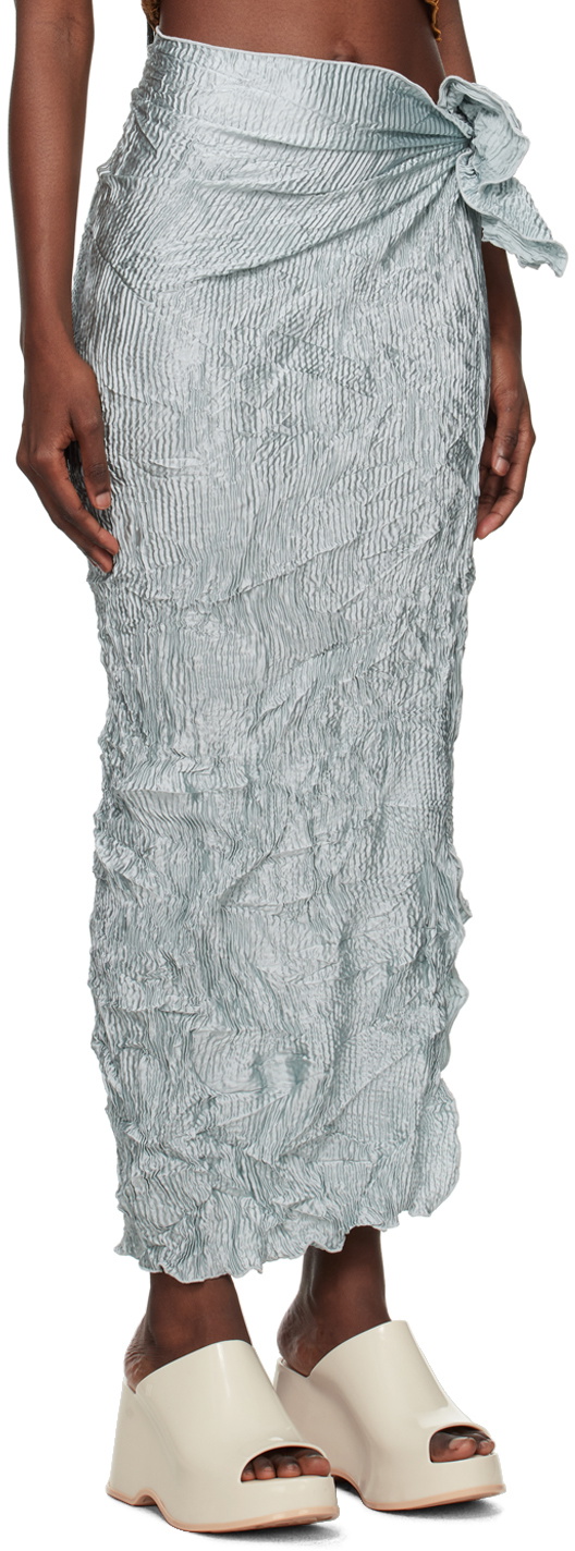 softandwet SSENSE Exclusive Blue Cover Up