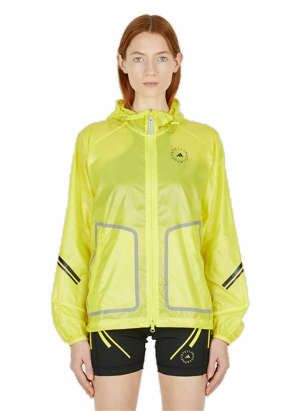 Photo: TruePace Hooded Jacket in Yellow