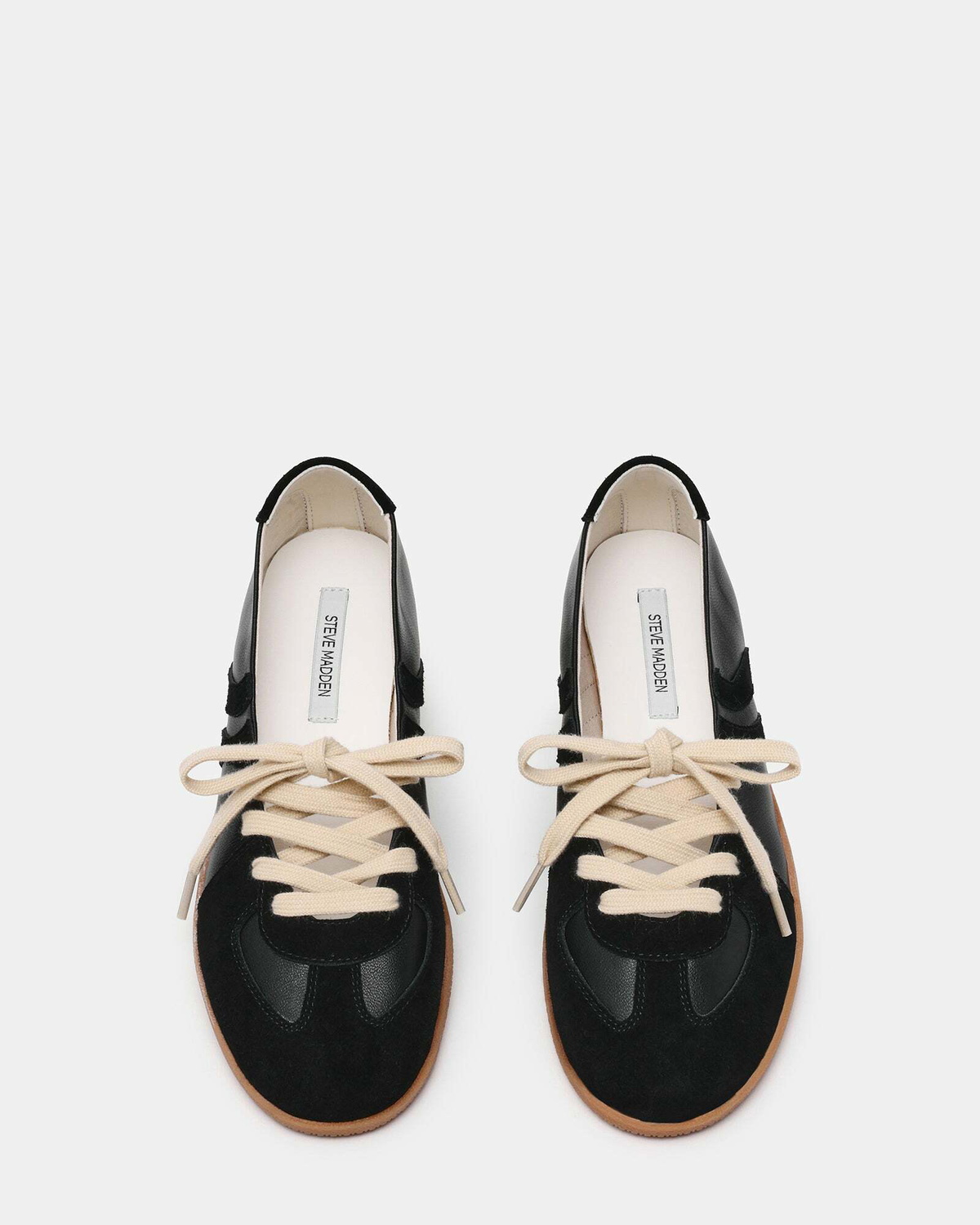 Steve Madden Fawn Sneakers in Black