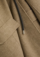 Arma Ada Wool Coat Olive
