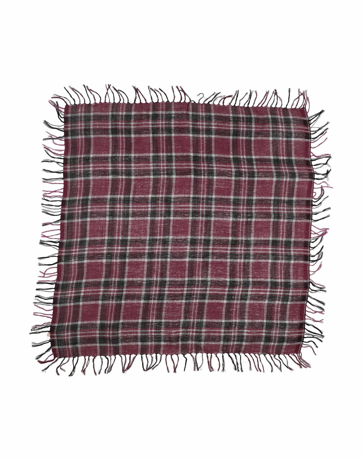 Malo Womens Scarf Plum