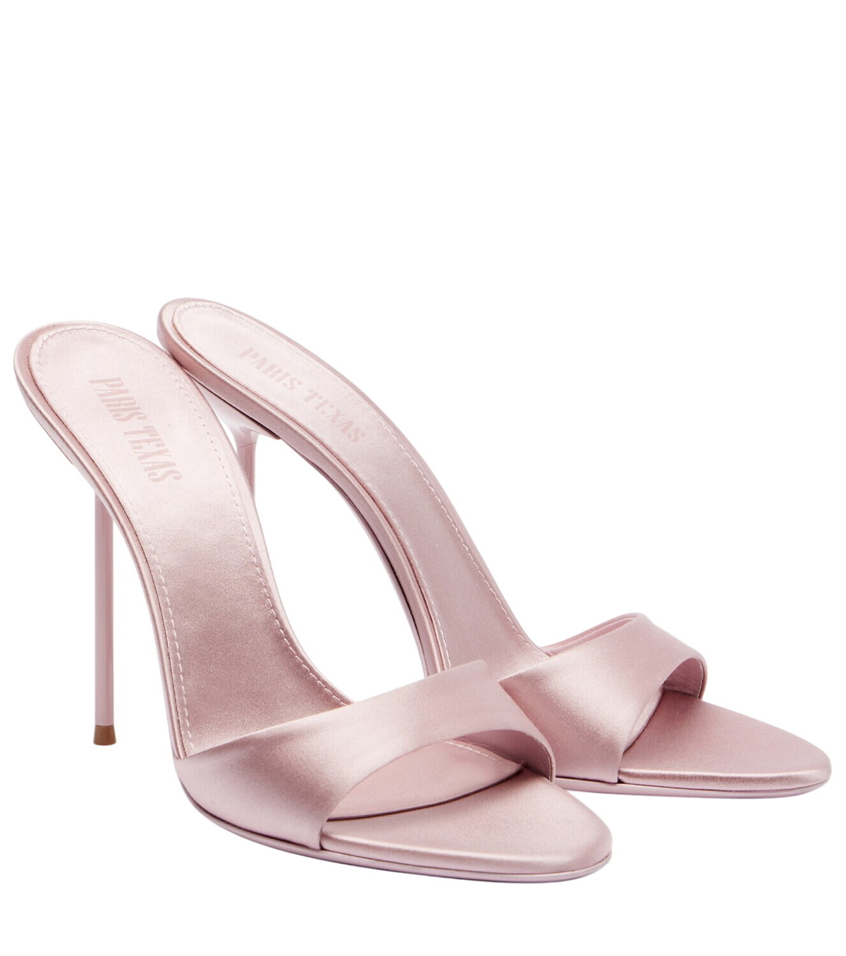 Paris Texas Pink Holly Nicole Heeled Sandals Paris Texas