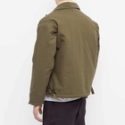 Uniform Bridge Men's Deck Jacket in Khaki