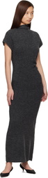 Proenza Schouler Gray Abie Midi Dress