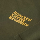 Moncler Genius x Salehe Bembury T-Shirt in Khaki