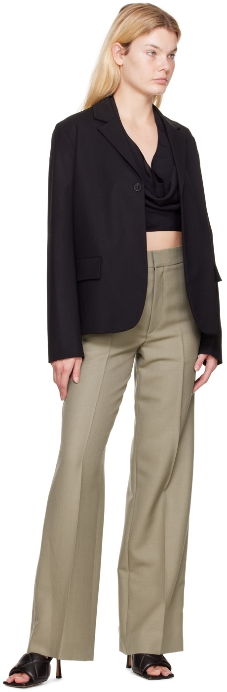 GAUCHERE Black Cutout Blazer