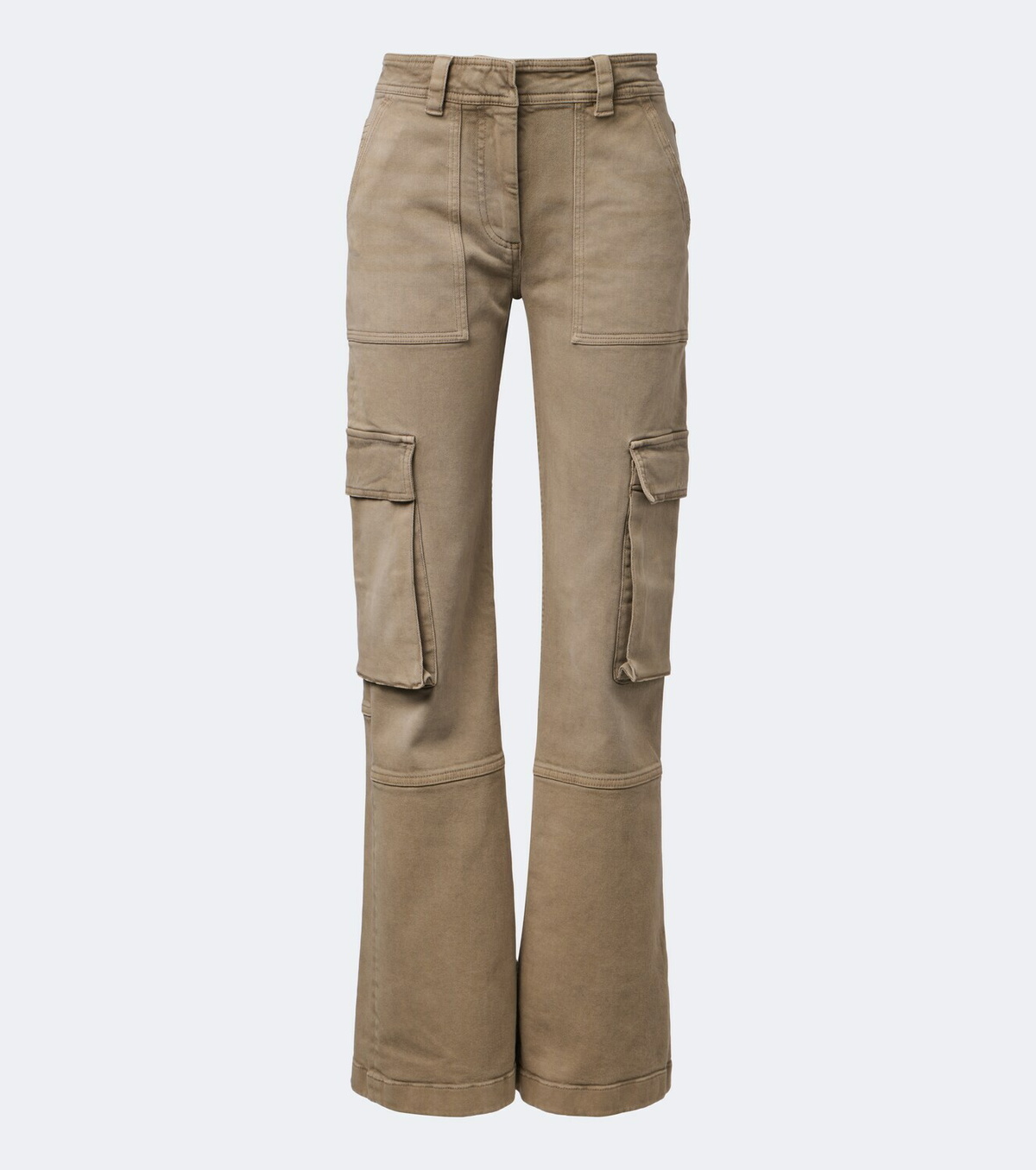 Acne Studios Cotton twill cargo pants