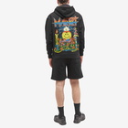 MARKET Men's Smiley Dungeons Hoody in Vintage Black