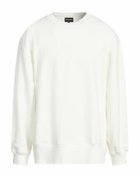 Giorgio Armani Mens Sweatshirt in Off white