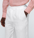 Loro Piana - Arizona Solaire linen drawstring pants