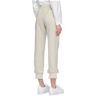 Y-3 Beige Tailored Classic Track Pants
