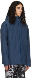 The North Face Navy Dryzzle Futurelight Jacket