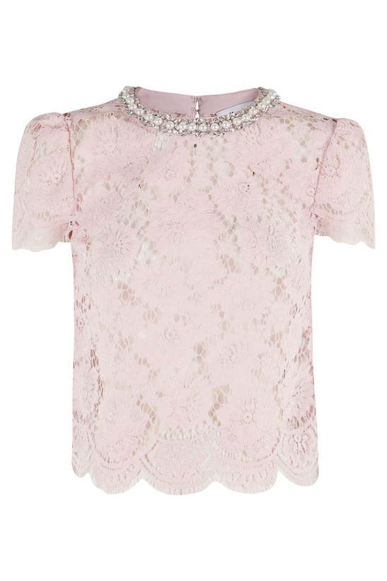 Photo: self-portrait Lace Top