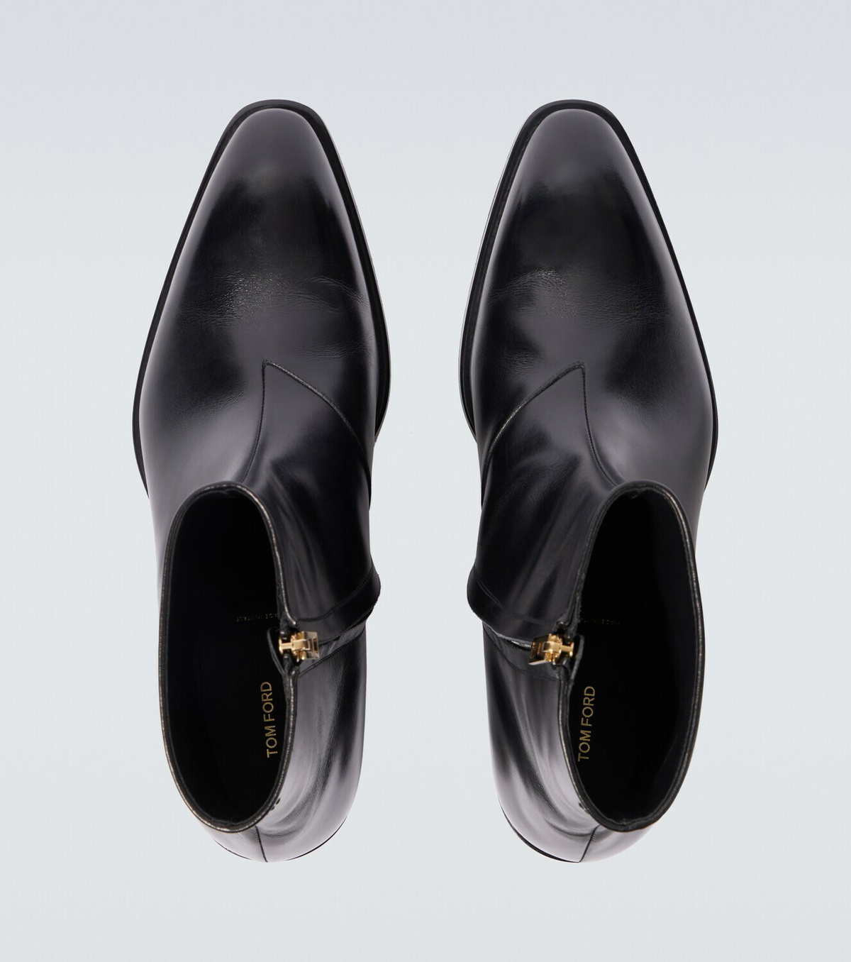 Tom Ford Vincent leather ankle boots
