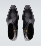 Tom Ford Vincent leather ankle boots