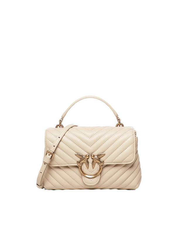 Photo: Pinko Mini Lady Love Bag Puff Chevron