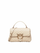 Pinko Mini Lady Love Bag Puff Chevron