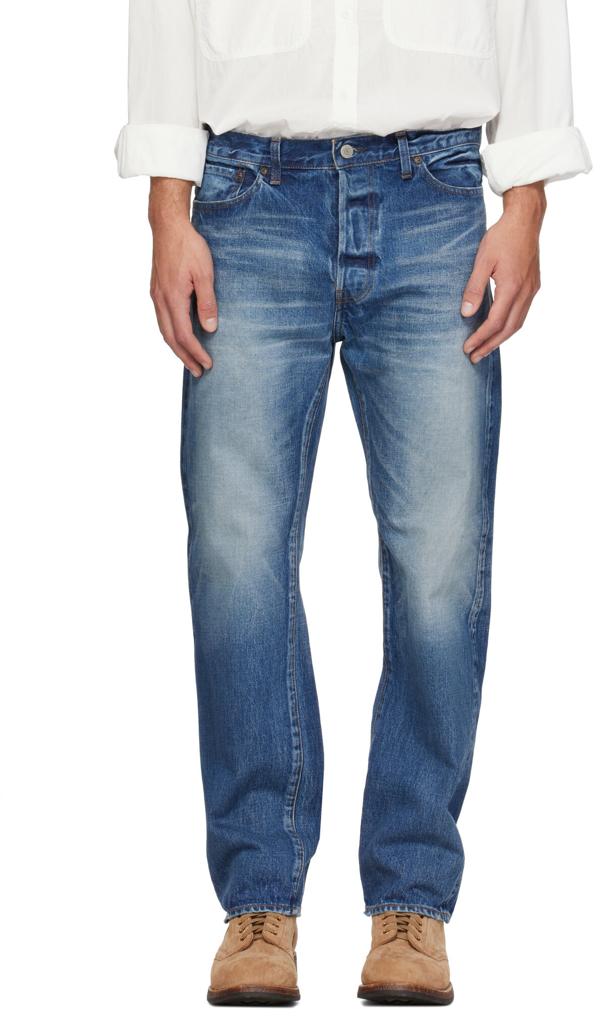 Ordinary Fits Blue 116 Standard Jeans