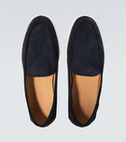 Giorgio Armani - Divo suede slip-on