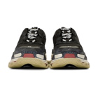 Balenciaga Black Triple S Sneakers