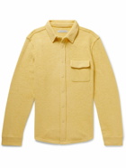 Outerknown - Hightide Organic Cotton-Blend Terry Shirt - Yellow
