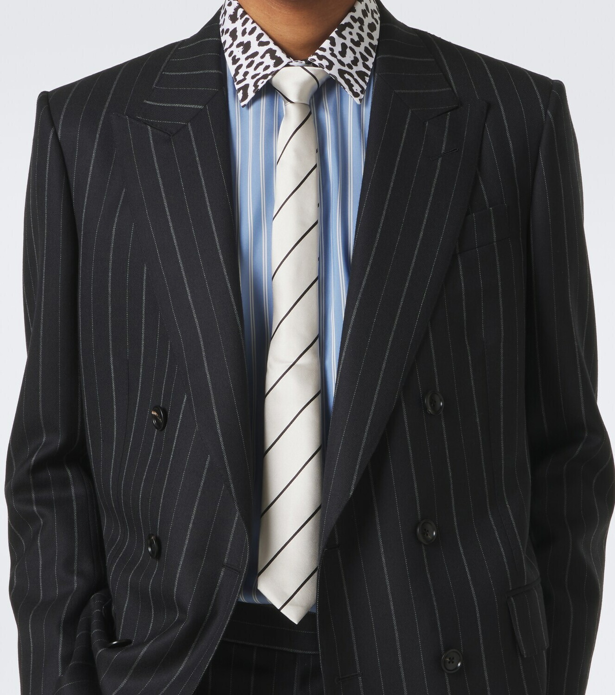 Tom Ford Striped silk shirt