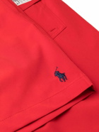 POLO RALPH LAUREN - Embroidered Swim Shorts