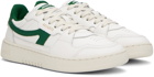 Axel Arigato White & Green Dice-A Sneakers