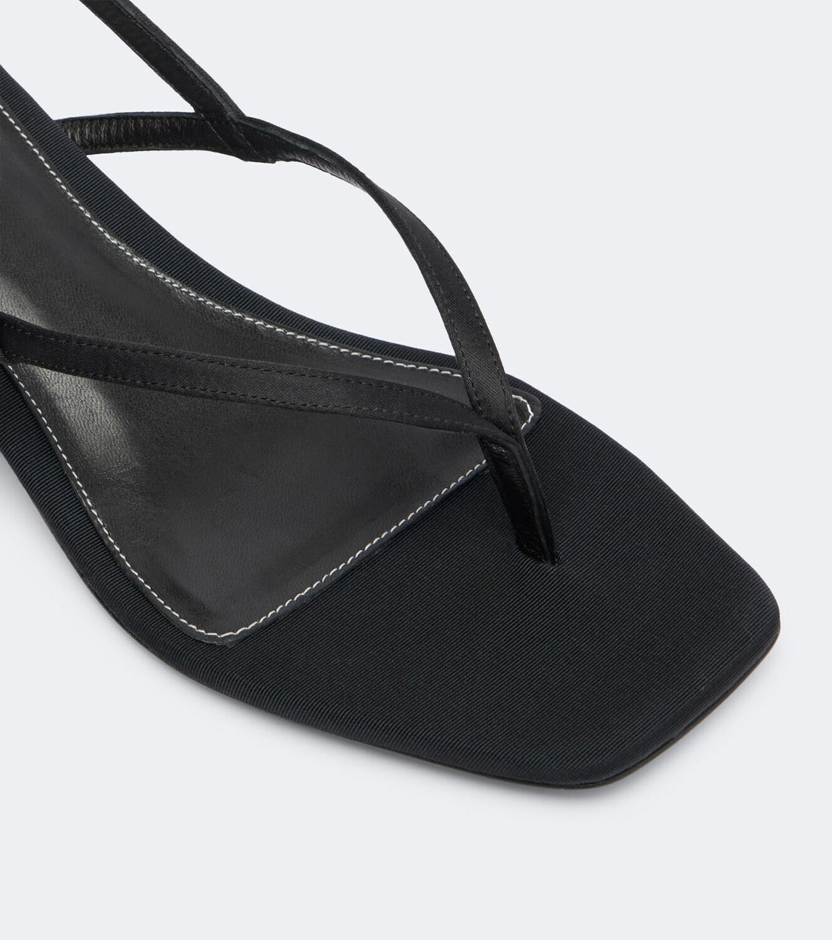 Toteme Floral-appliqué suede slingback sandals