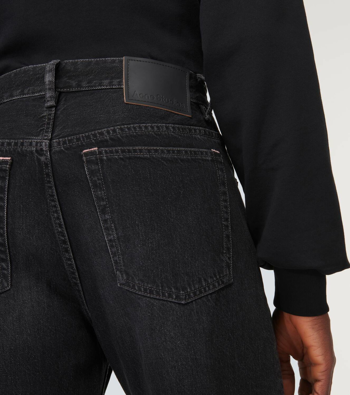 Acne Studios 2021M wide-leg jeans Acne Studios