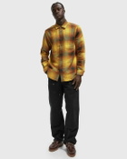 Portuguese Flannel HARVEST yellow Mens Longsleefe