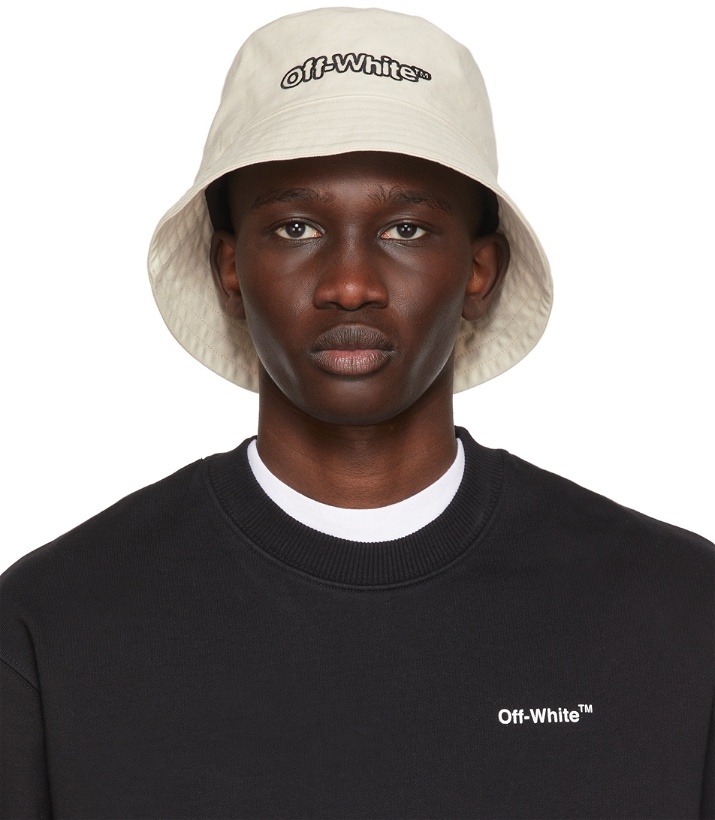 Photo: Off-White Off-White Blur Bucket Hat