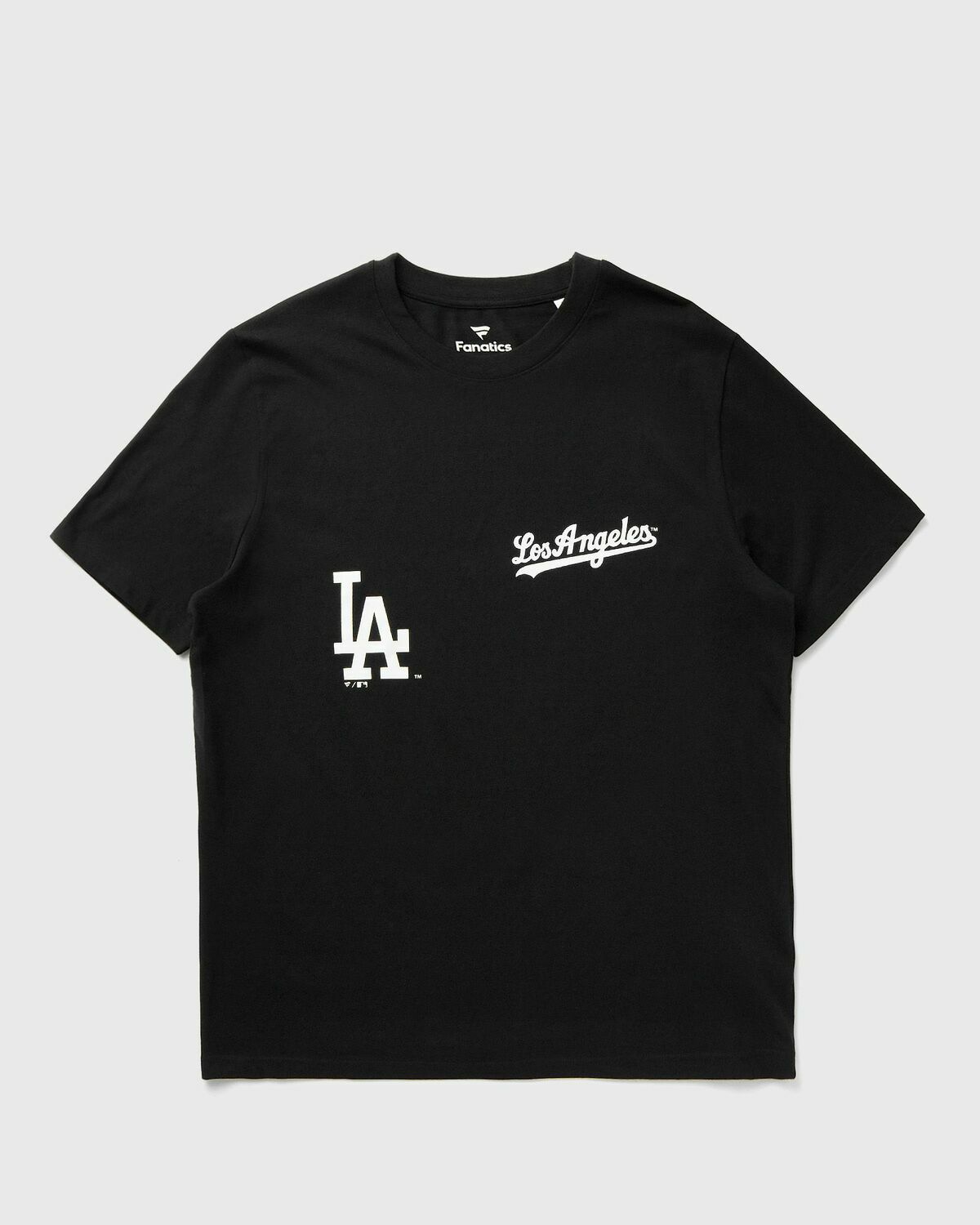 Fanatics Dodgers Champs Ring Tee Black Mens Shortsleefe