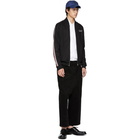 Comme des Garcons Homme Deux Black Fred Perry Edition Side Stripe Track Jacket