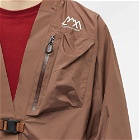 CMF Comfy Outdoor Garment Men's Haori Shell Coexist Kimono Jacket in Moca