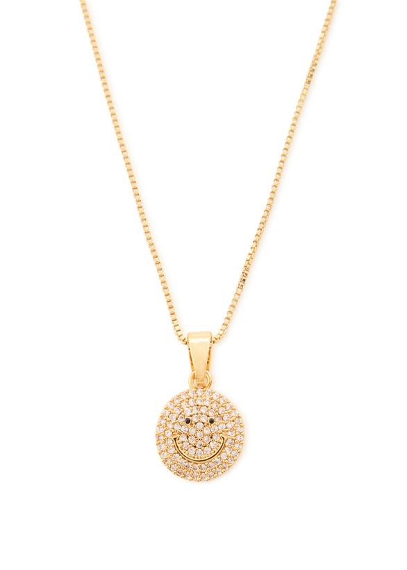 Photo: Crystal Haze Ms Vaxxine 18kt Gold-plated Necklace - One Size