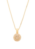 Crystal Haze Ms Vaxxine 18kt Gold-plated Necklace - One Size