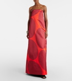 Dries Van Noten Polka-dot gown