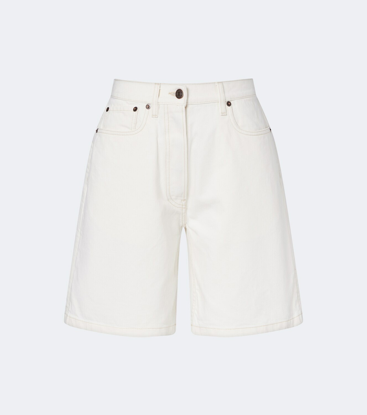 Prada Denim Bermuda shorts