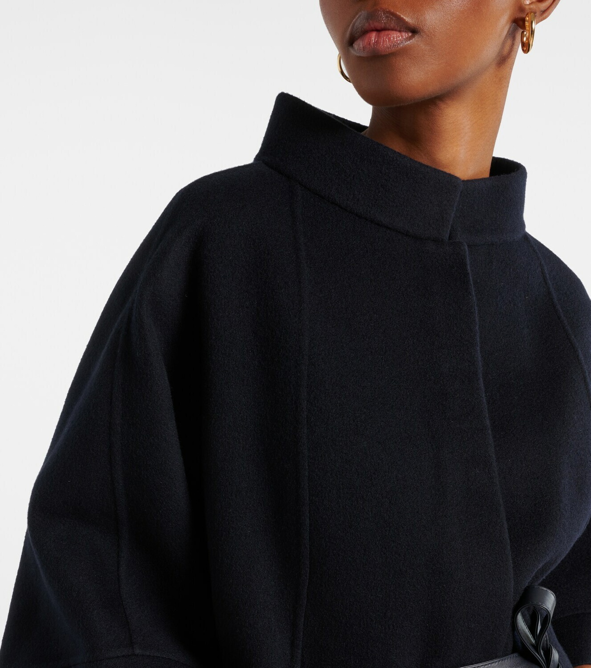 Loro Piana Salzburg cashmere cape
