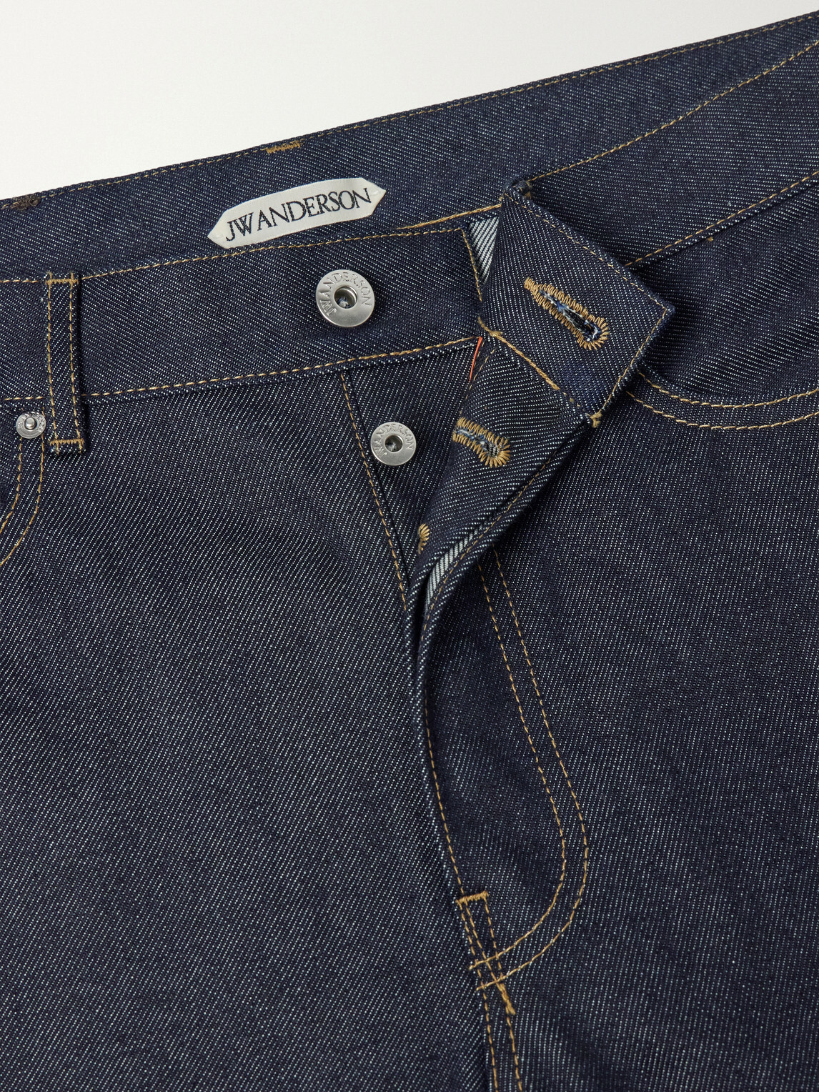 JW Anderson - Straight-Leg Jeans - Blue