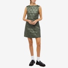 Daniëlle Cathari Women's x Woolrich Mini Dress in Thyme Green
