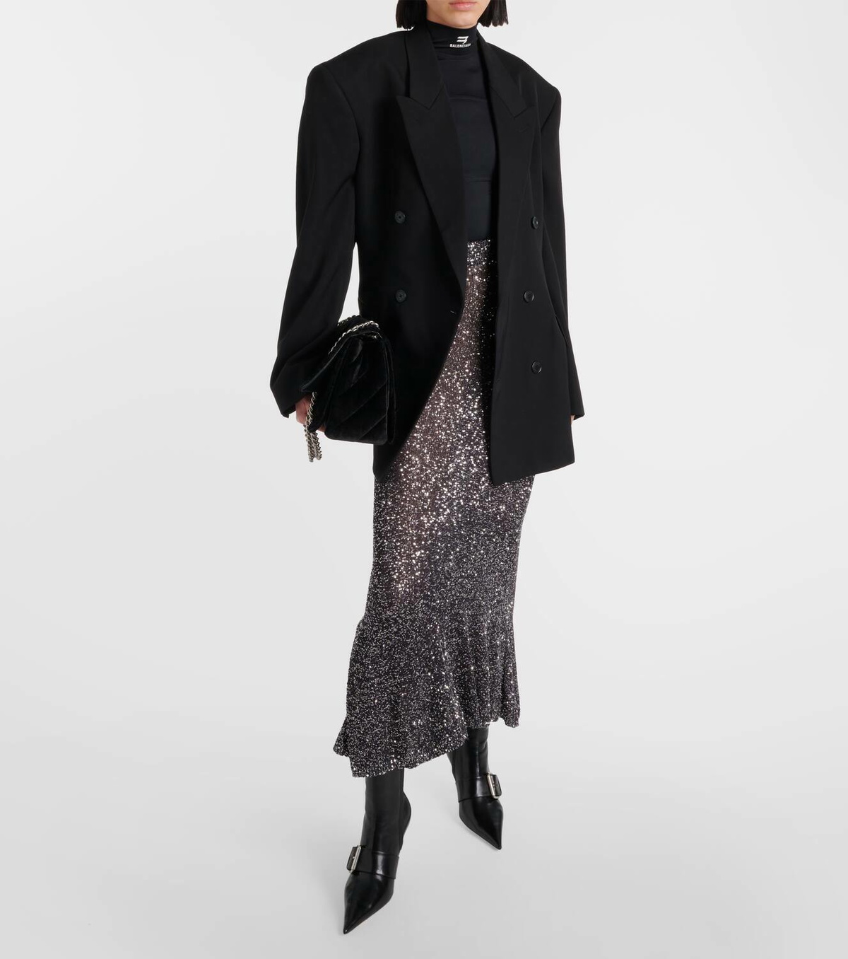 ジャケット Balenciaga Cinched Double-Breasted Wool Jacket BALENCIAGA | Cinched Jacket | Women | Lane Crawford