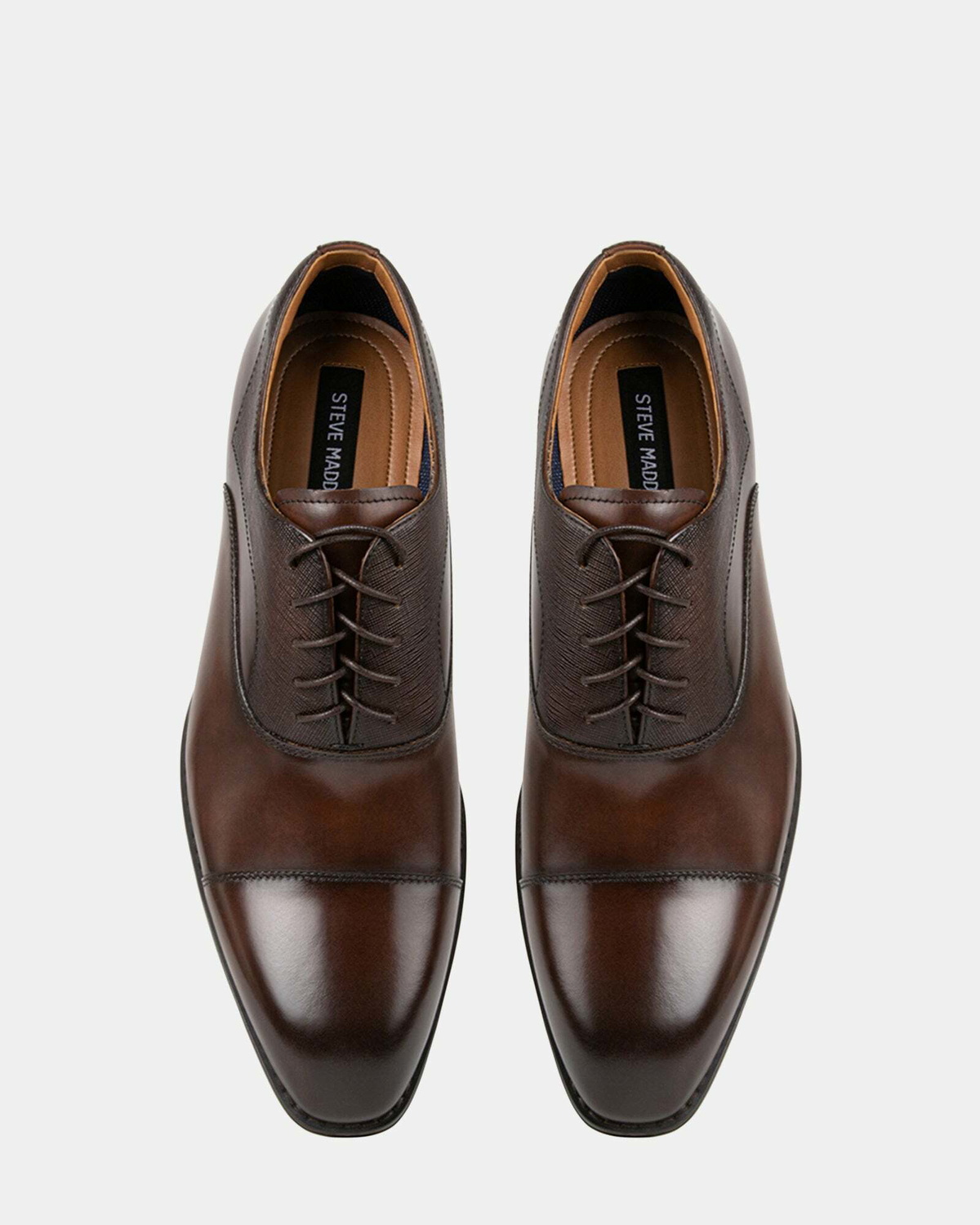 Steve Madden Plakard Dress Shoes in Brown